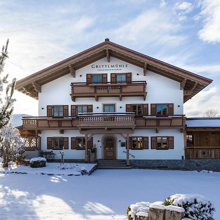 Grittlmuehle Chalet Ferienwohnungen 布利克森塔勒 外观 照片