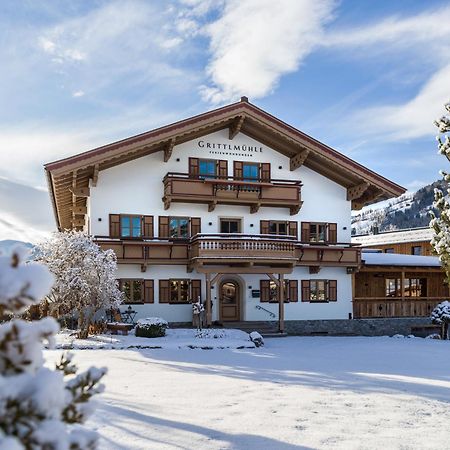 Grittlmuehle Chalet Ferienwohnungen 布利克森塔勒 外观 照片