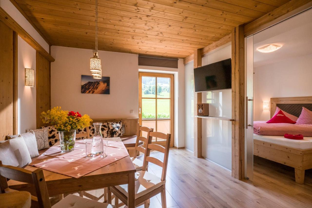 Grittlmuehle Chalet Ferienwohnungen 布利克森塔勒 外观 照片