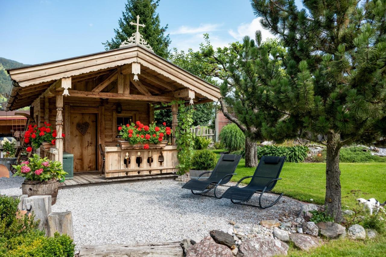 Grittlmuehle Chalet Ferienwohnungen 布利克森塔勒 外观 照片