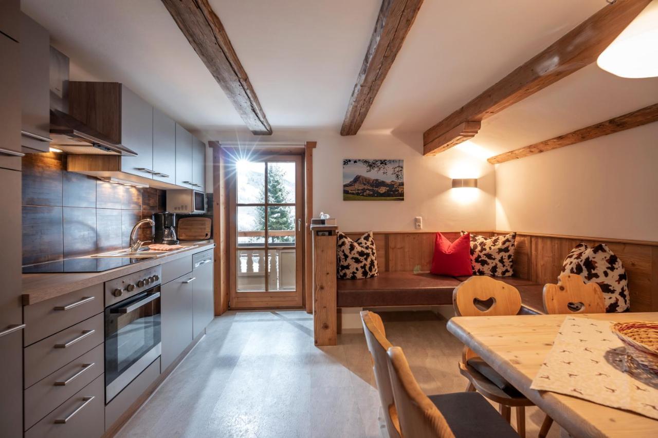 Grittlmuehle Chalet Ferienwohnungen 布利克森塔勒 外观 照片