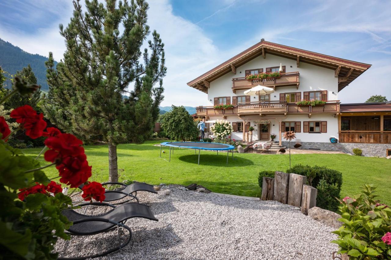 Grittlmuehle Chalet Ferienwohnungen 布利克森塔勒 外观 照片