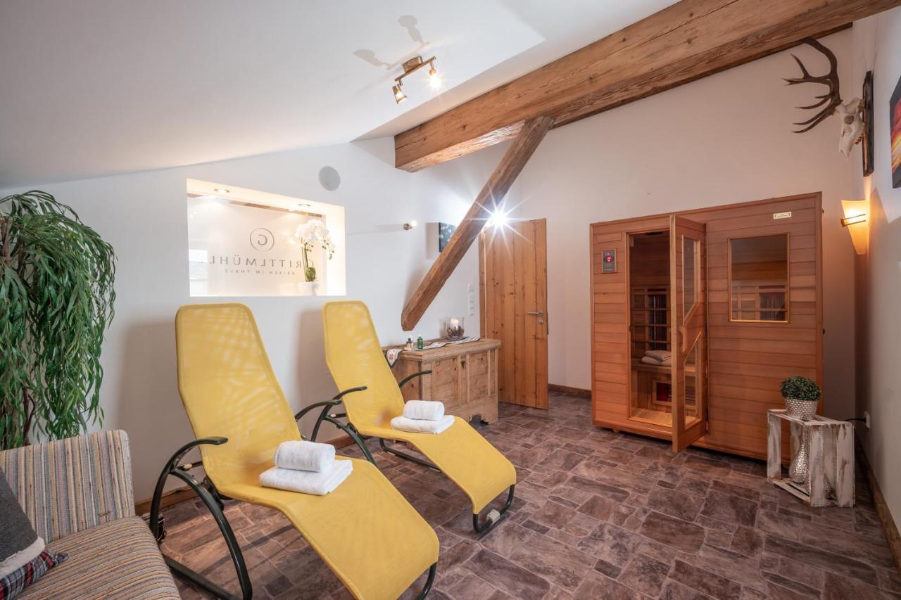 Grittlmuehle Chalet Ferienwohnungen 布利克森塔勒 外观 照片
