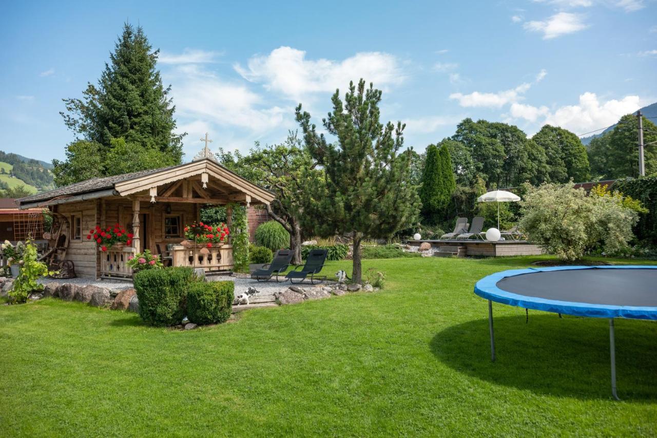 Grittlmuehle Chalet Ferienwohnungen 布利克森塔勒 外观 照片