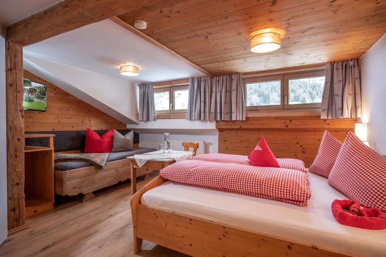 Grittlmuehle Chalet Ferienwohnungen 布利克森塔勒 外观 照片