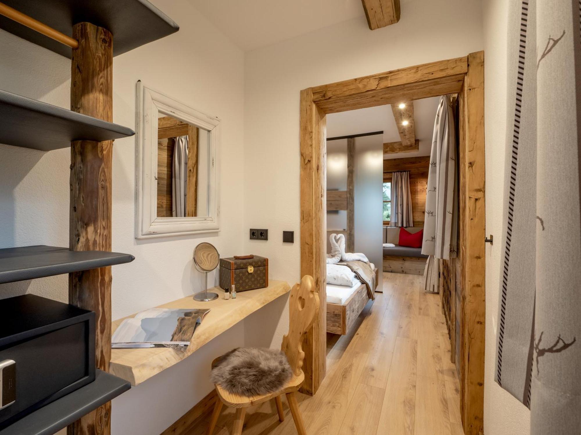 Grittlmuehle Chalet Ferienwohnungen 布利克森塔勒 外观 照片