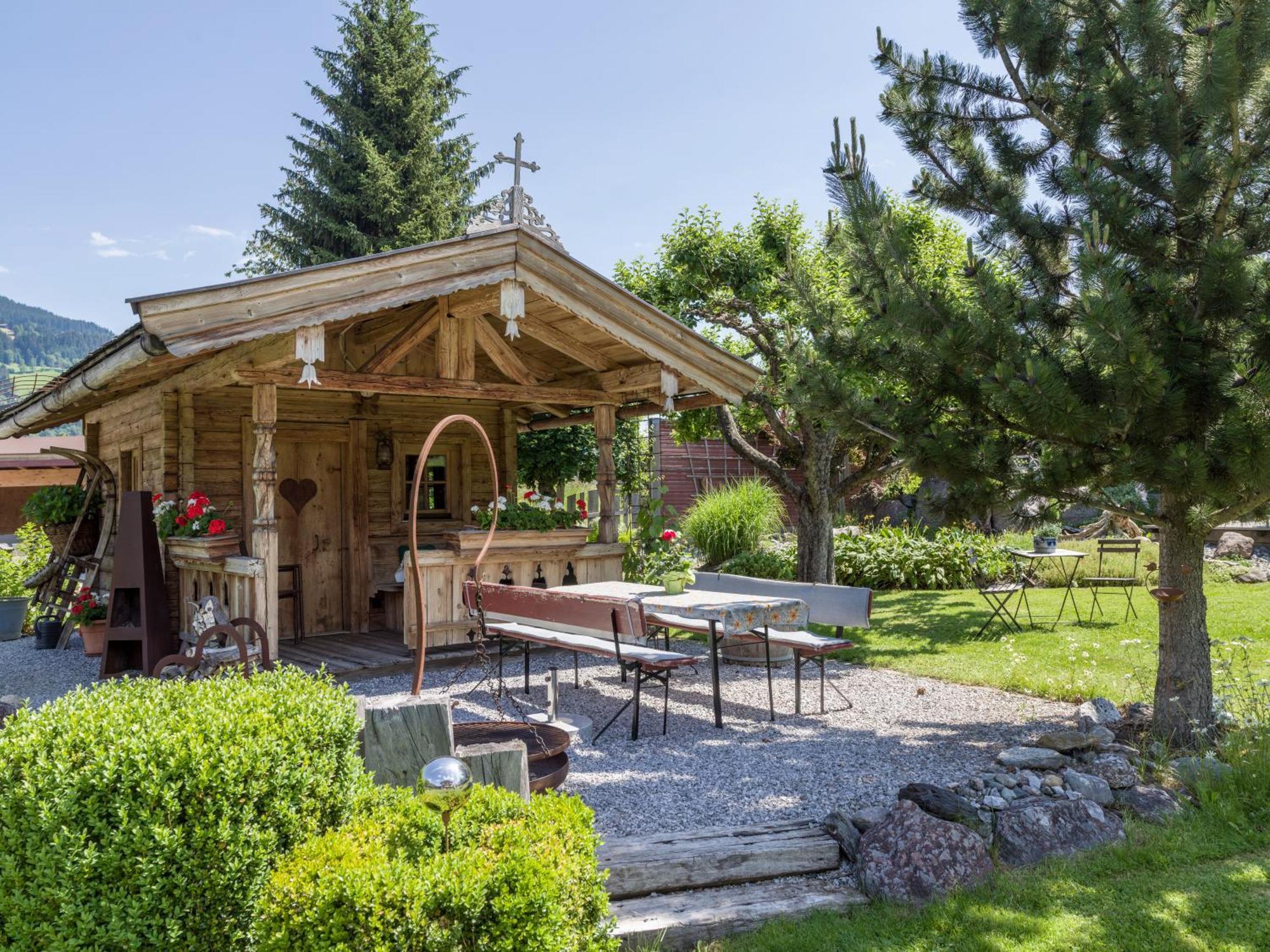 Grittlmuehle Chalet Ferienwohnungen 布利克森塔勒 外观 照片