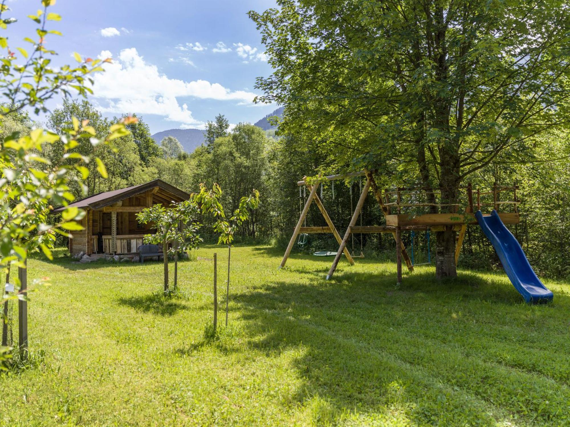 Grittlmuehle Chalet Ferienwohnungen 布利克森塔勒 外观 照片