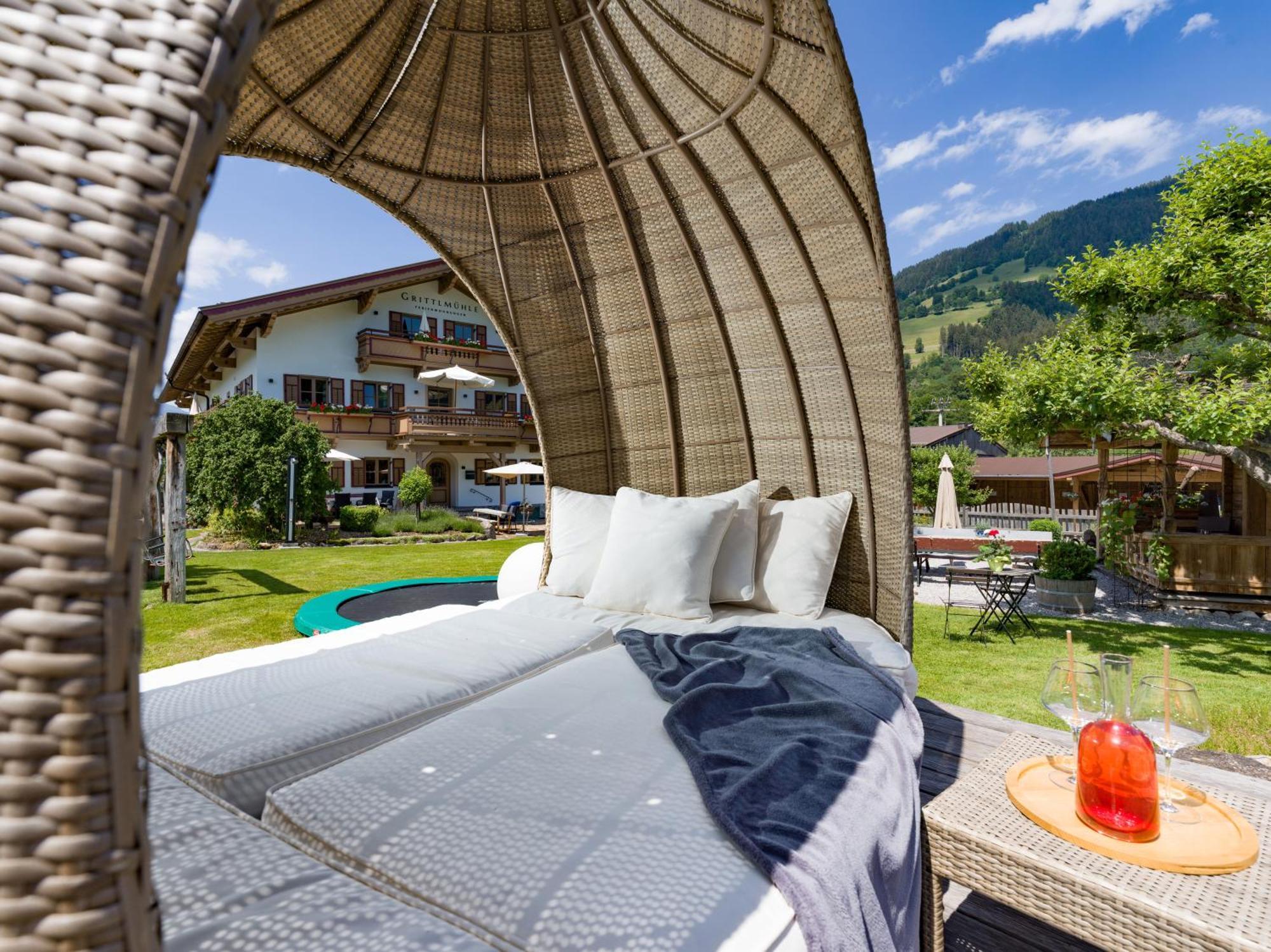 Grittlmuehle Chalet Ferienwohnungen 布利克森塔勒 外观 照片