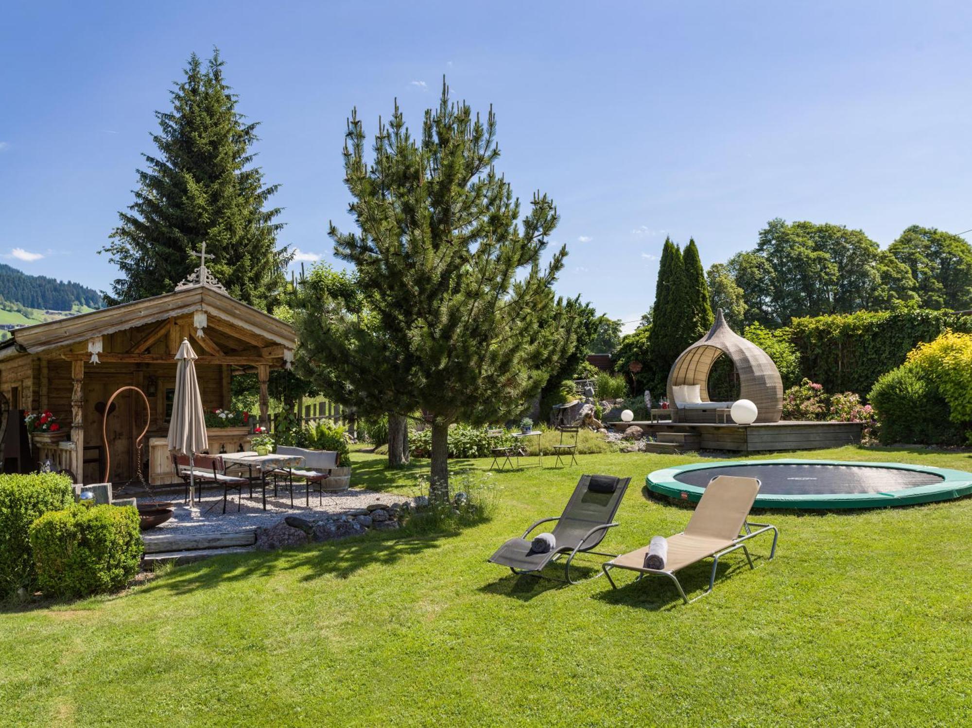 Grittlmuehle Chalet Ferienwohnungen 布利克森塔勒 外观 照片