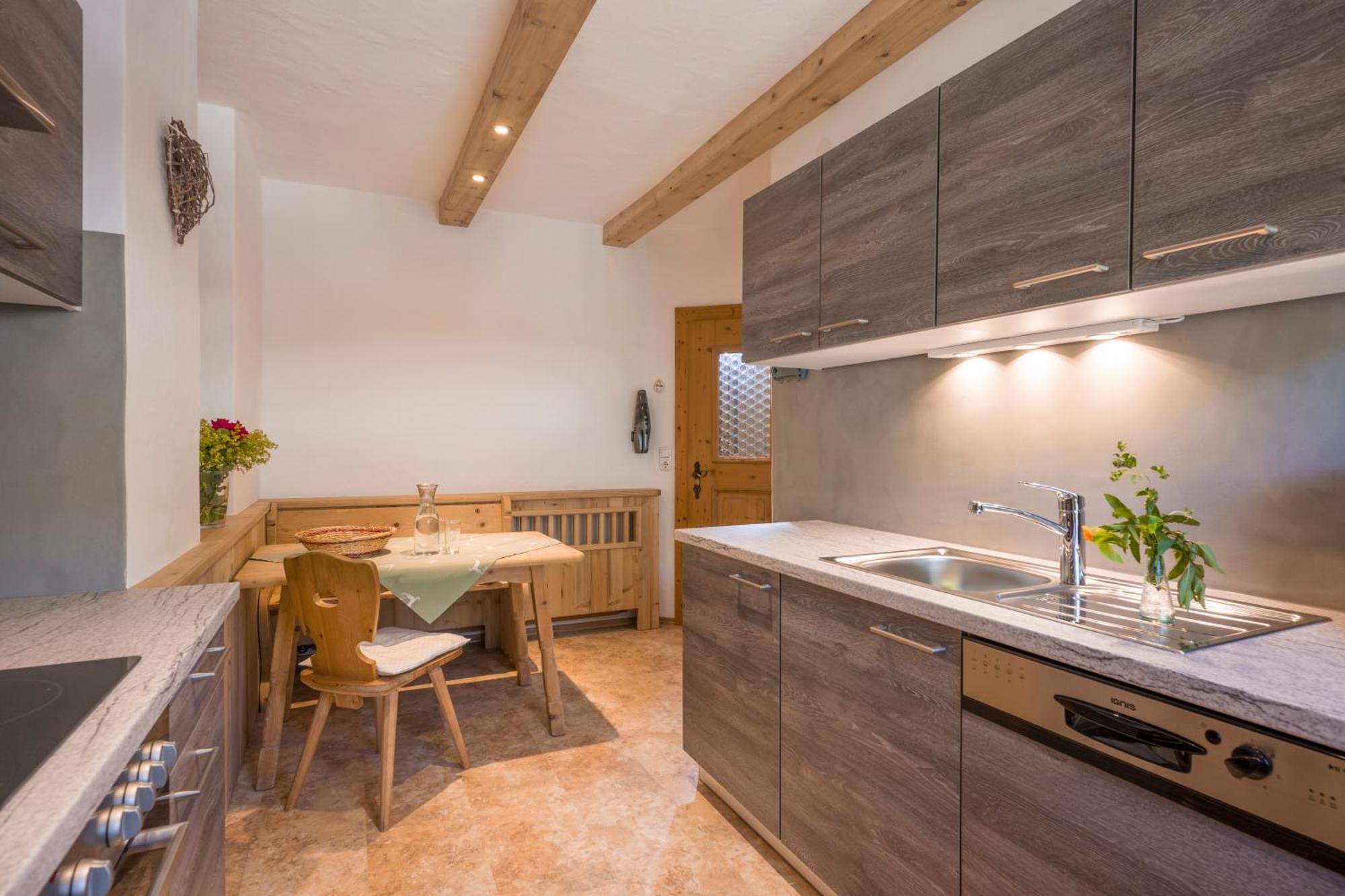 Grittlmuehle Chalet Ferienwohnungen 布利克森塔勒 外观 照片