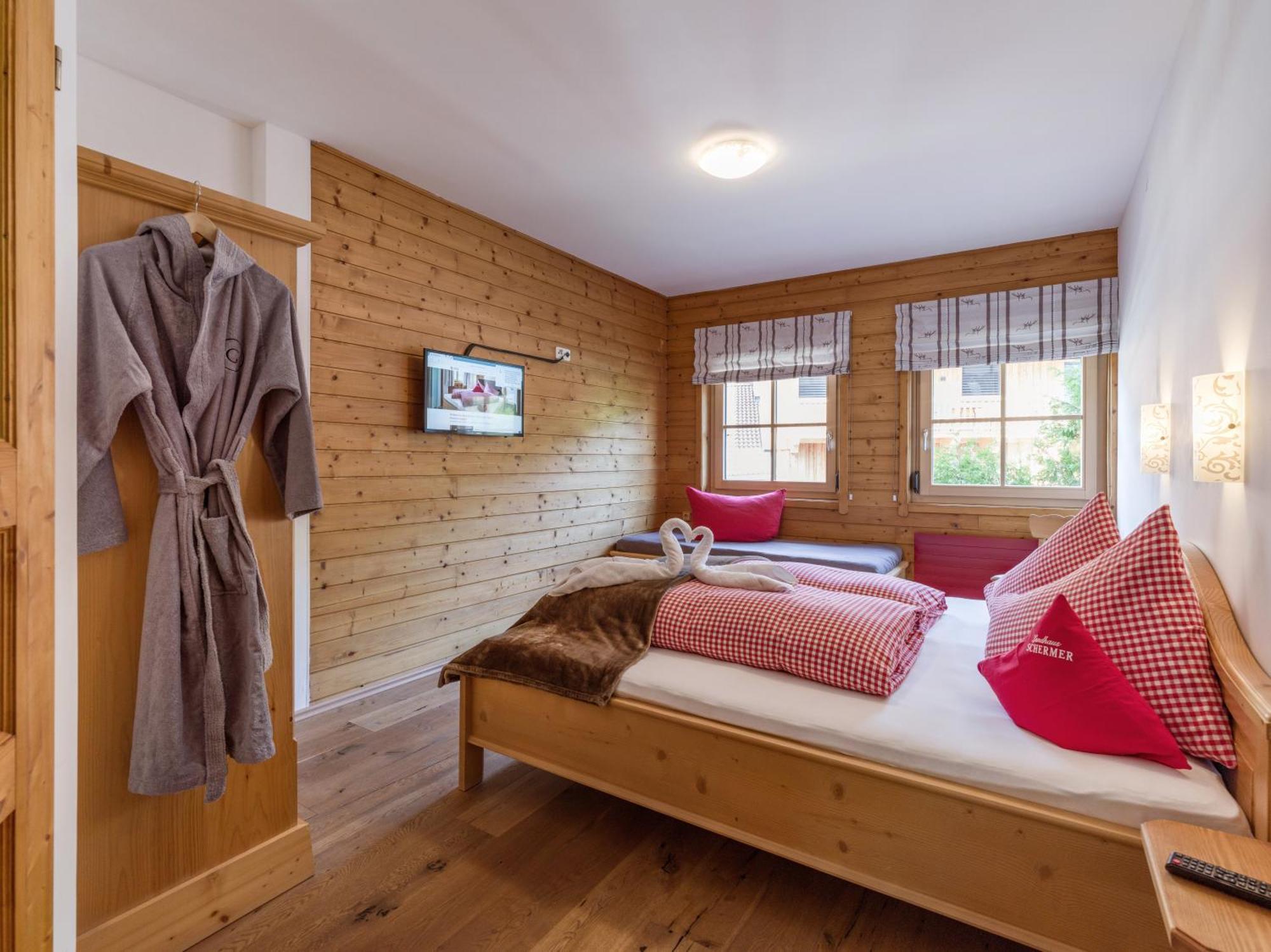 Grittlmuehle Chalet Ferienwohnungen 布利克森塔勒 外观 照片
