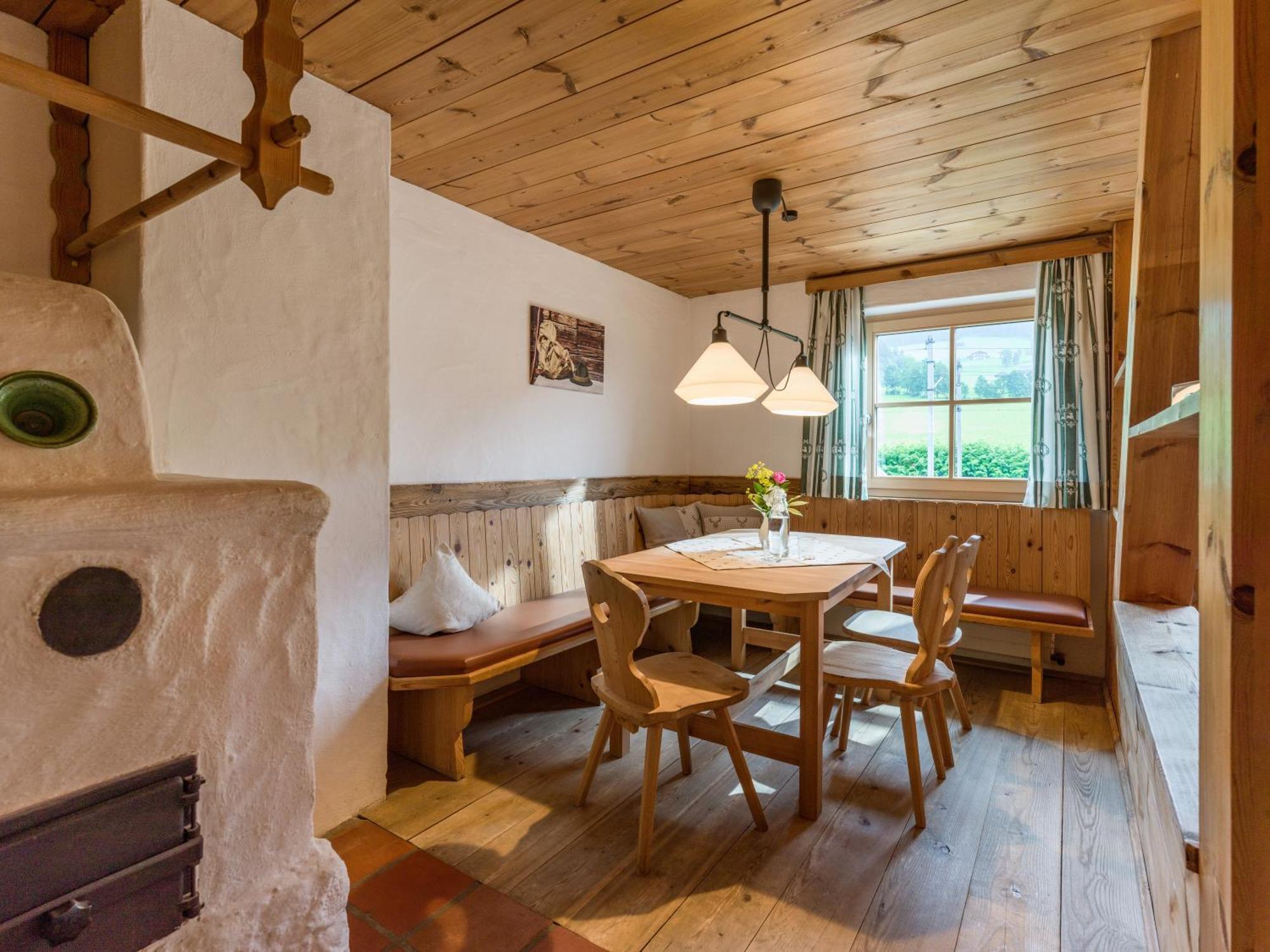 Grittlmuehle Chalet Ferienwohnungen 布利克森塔勒 外观 照片