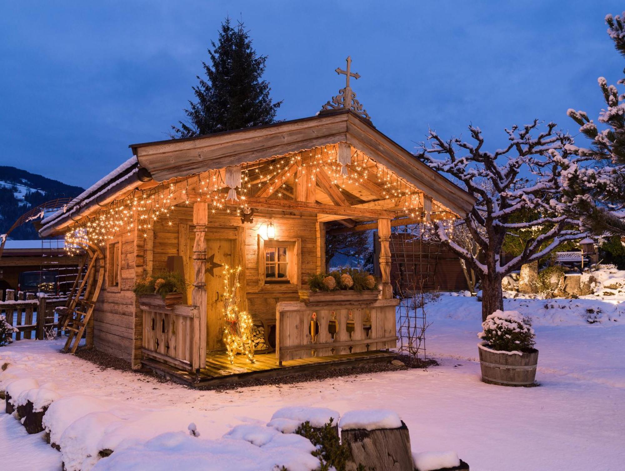 Grittlmuehle Chalet Ferienwohnungen 布利克森塔勒 外观 照片
